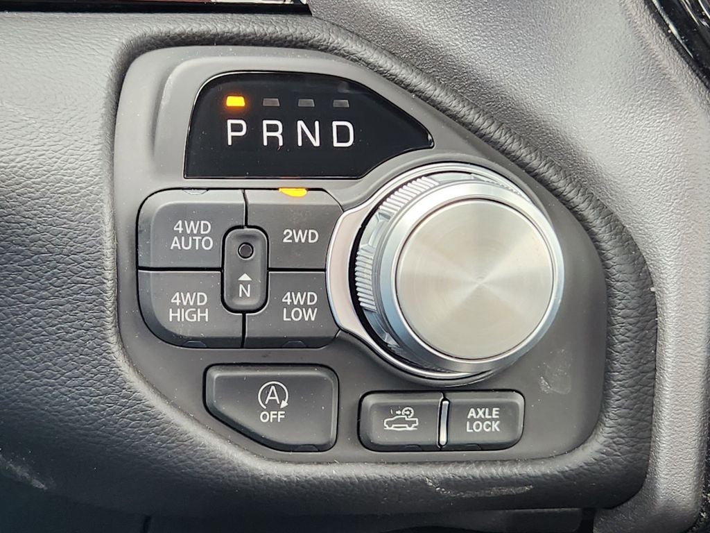 2026 RAM 1500 RAM 1500 REBEL CREW CAB 4X4 5'7' BOX