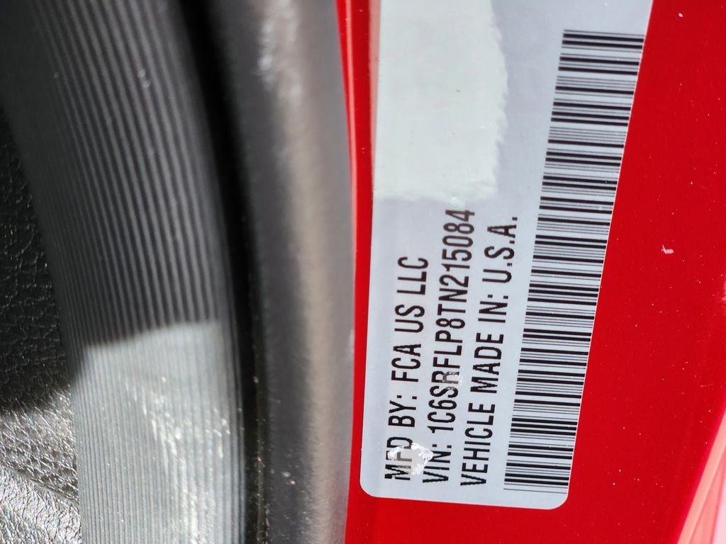 2026 RAM 1500 RAM 1500 REBEL CREW CAB 4X4 5'7' BOX