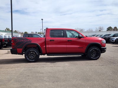 2026 RAM 1500 RAM 1500 REBEL CREW CAB 4X4 5'7' BOX