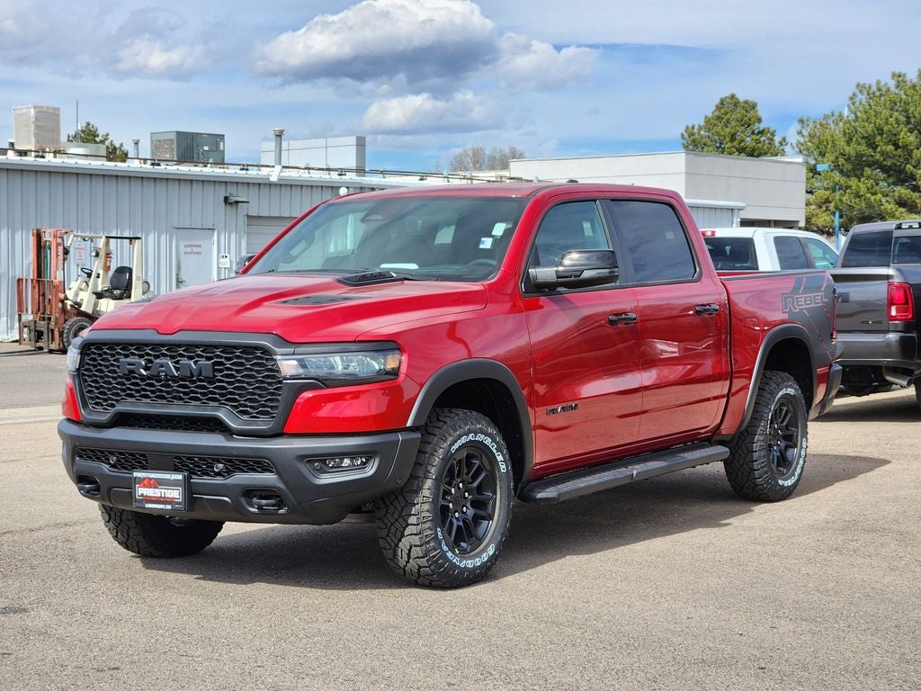 2026 RAM 1500 RAM 1500 REBEL CREW CAB 4X4 5'7' BOX