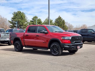 2026 RAM 1500 RAM 1500 REBEL CREW CAB 4X4 5'7' BOX