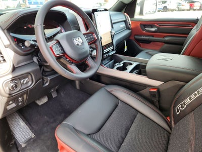 2026 RAM 1500 RAM 1500 REBEL CREW CAB 4X4 5'7' BOX