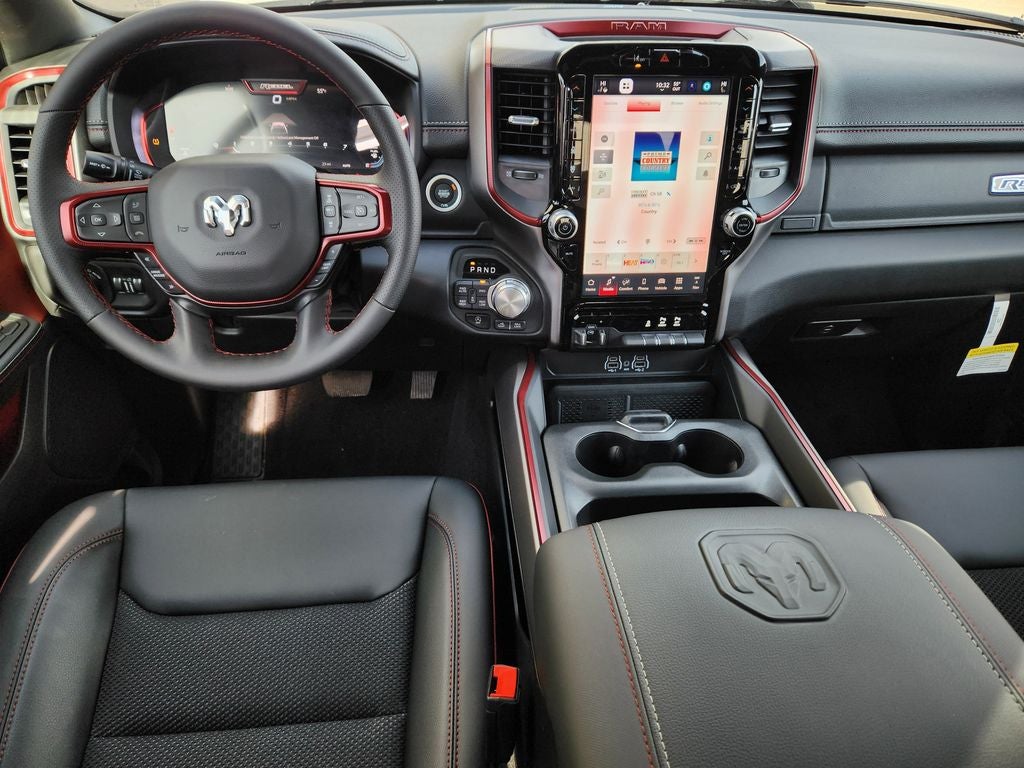 2026 RAM 1500 RAM 1500 REBEL CREW CAB 4X4 5'7' BOX