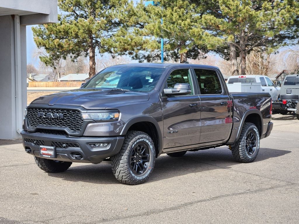 2026 RAM 1500 RAM 1500 REBEL CREW CAB 4X4 5'7' BOX