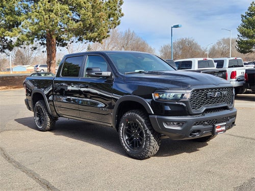 2026 RAM 1500 RAM 1500 REBEL CREW CAB 4X4 5'7' BOX