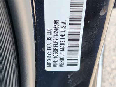 2026 RAM 1500 RAM 1500 REBEL CREW CAB 4X4 5'7' BOX