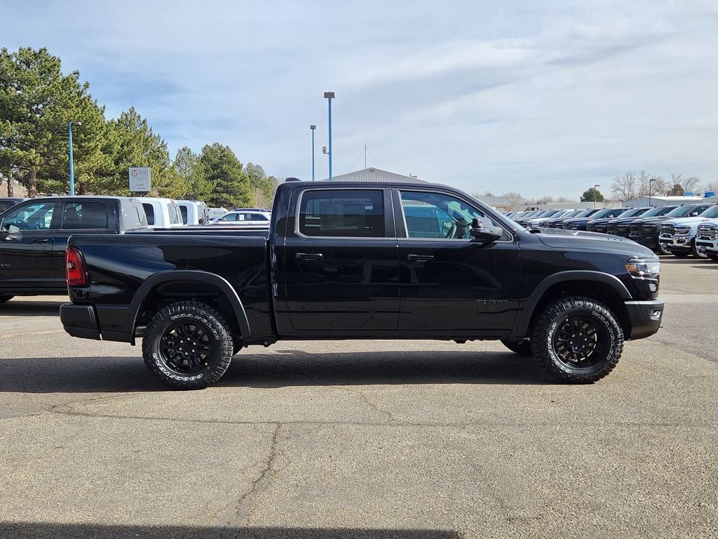2026 RAM 1500 RAM 1500 REBEL CREW CAB 4X4 5'7' BOX