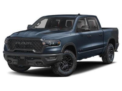 2026 RAM 1500 RAM 1500 REBEL CREW CAB 4X4 5'7' BOX