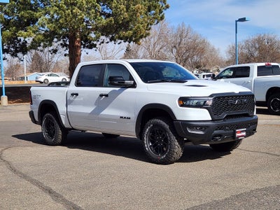 2026 RAM 1500 RAM 1500 REBEL CREW CAB 4X4 5'7' BOX