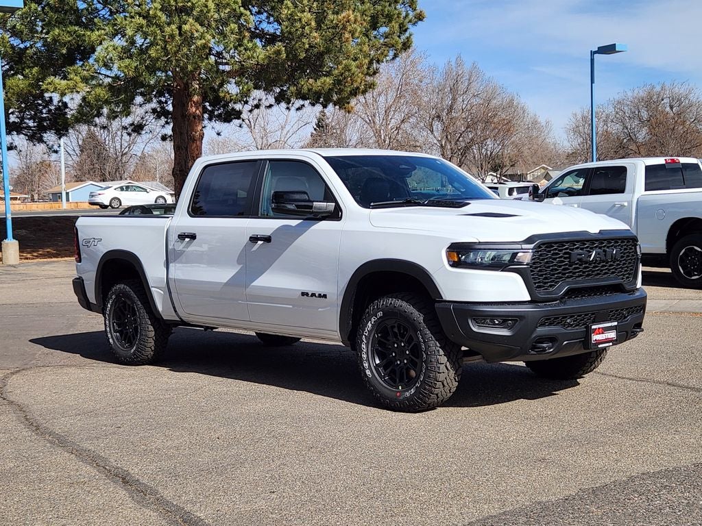 2026 RAM 1500 RAM 1500 REBEL CREW CAB 4X4 5'7' BOX