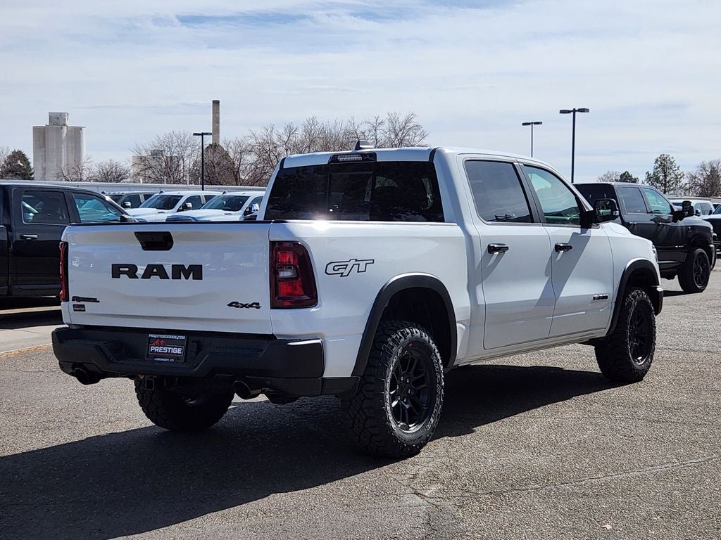 2026 RAM 1500 RAM 1500 REBEL CREW CAB 4X4 5'7' BOX