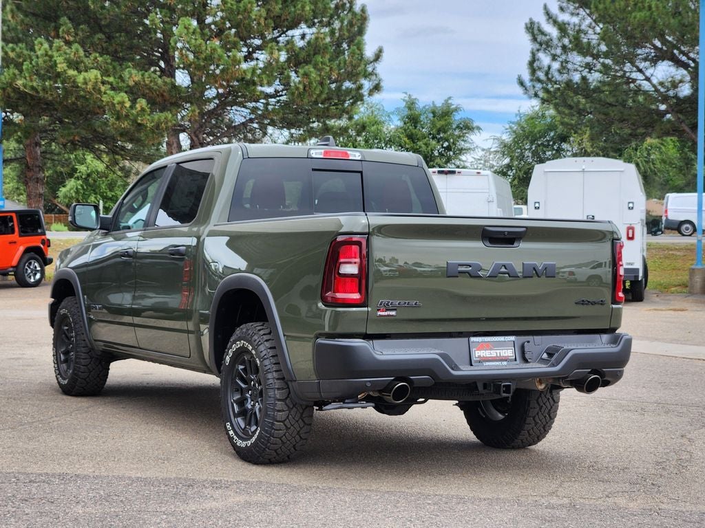 2026 RAM 1500 Rebel
