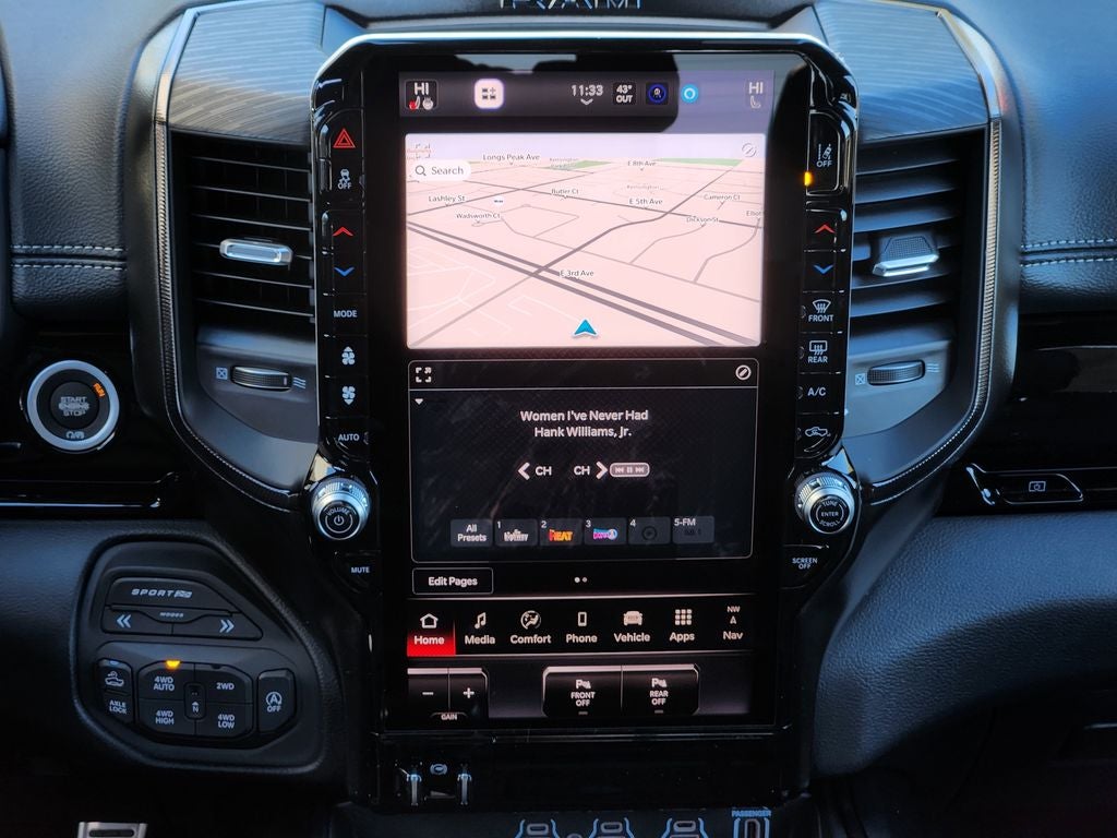 2026 RAM 1500 RAM 1500 REBEL CREW CAB 4X4 5'7' BOX