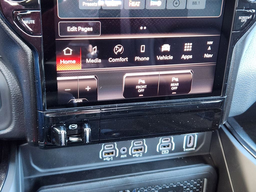 2026 RAM 1500 RAM 1500 REBEL CREW CAB 4X4 5'7' BOX