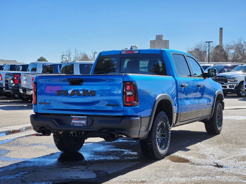 2026 RAM 1500 RAM 1500 REBEL CREW CAB 4X4 5'7' BOX