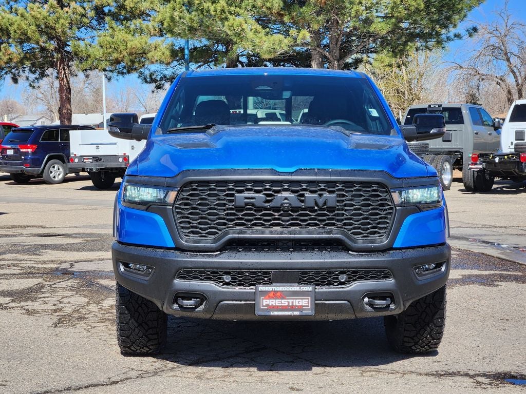 2026 RAM 1500 RAM 1500 REBEL CREW CAB 4X4 5'7' BOX