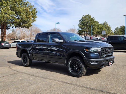 2026 RAM 1500 RAM 1500 REBEL CREW CAB 4X4 5'7' BOX