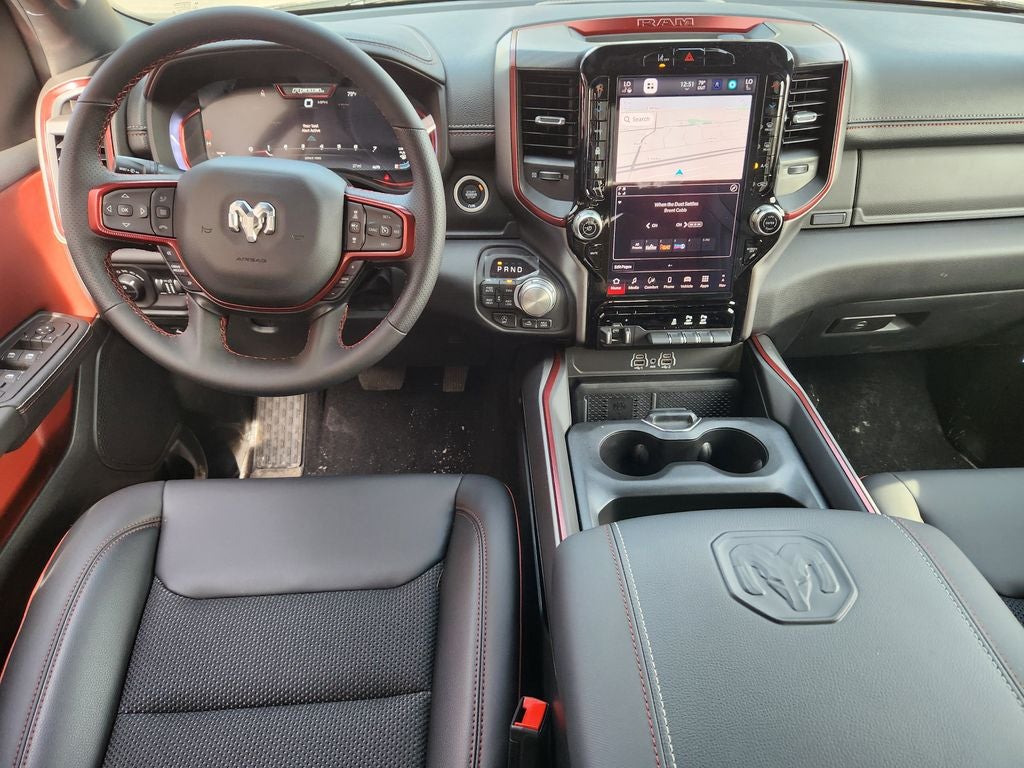 2026 RAM 1500 RAM 1500 REBEL CREW CAB 4X4 5'7' BOX