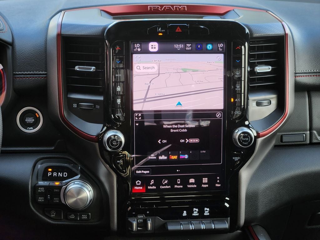 2026 RAM 1500 RAM 1500 REBEL CREW CAB 4X4 5'7' BOX