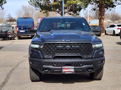 2026 RAM 1500 RAM 1500 REBEL CREW CAB 4X4 5'7' BOX