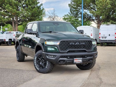 2026 RAM 1500 RAM 1500 REBEL CREW CAB 4X4 5'7' BOX