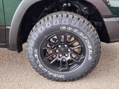 2026 RAM 1500 RAM 1500 REBEL CREW CAB 4X4 5'7' BOX