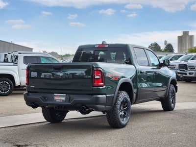 2026 RAM 1500 RAM 1500 REBEL CREW CAB 4X4 5'7' BOX