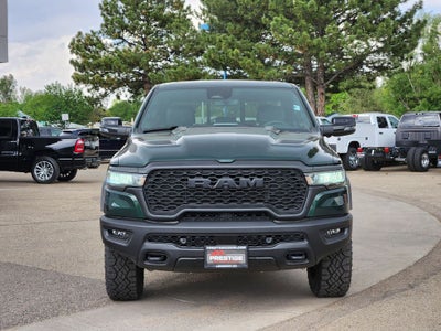 2026 RAM 1500 RAM 1500 REBEL CREW CAB 4X4 5'7' BOX