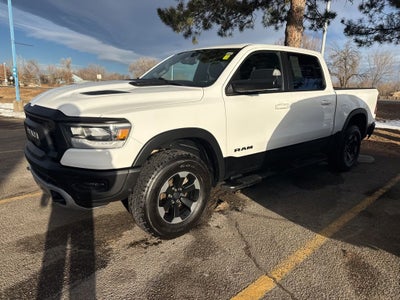 2019 RAM 1500 Rebel Crew Cab 4x4 5'7' Box