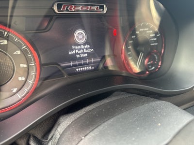 2019 RAM 1500 Rebel Crew Cab 4x4 5'7' Box