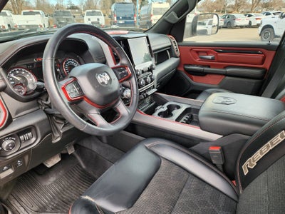 2019 RAM 1500 Rebel Crew Cab 4x4 5'7' Box