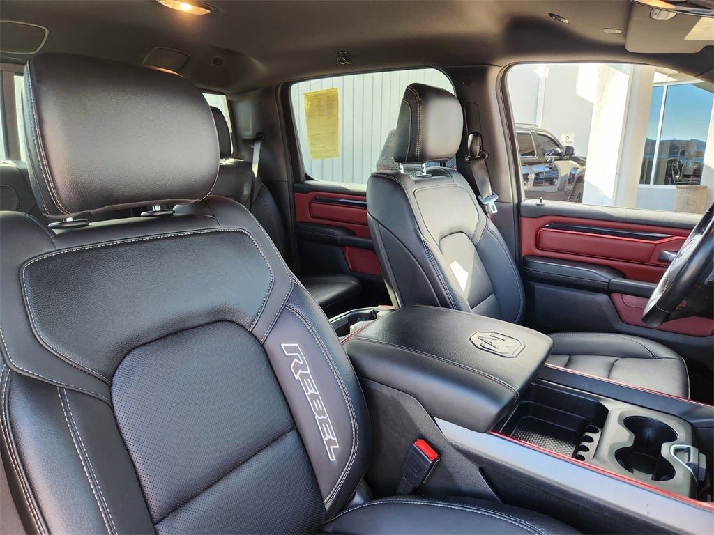 2022 RAM 1500 Rebel Crew Cab 4x4 5'7' Box