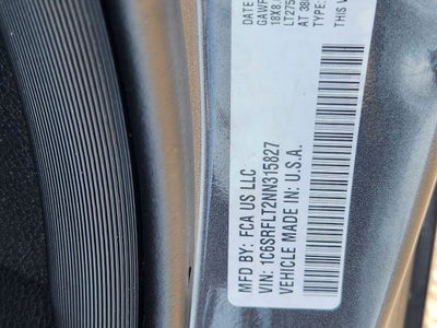 2022 RAM 1500 Rebel Crew Cab 4x4 5'7' Box