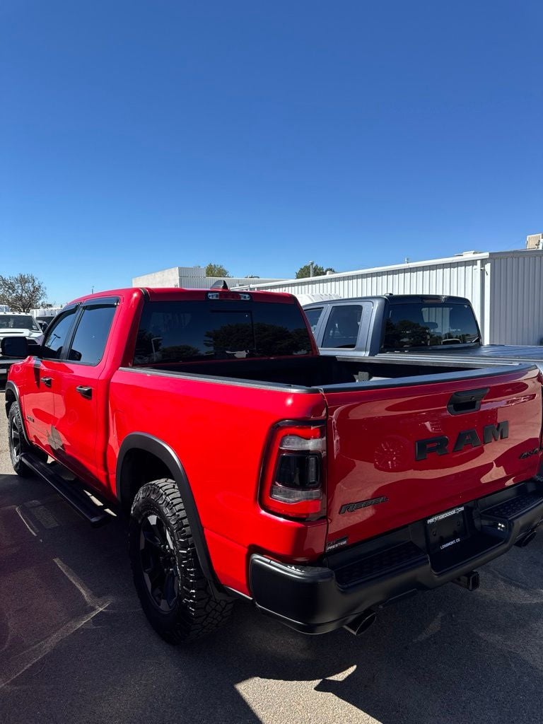 2022 RAM 1500 REBEL