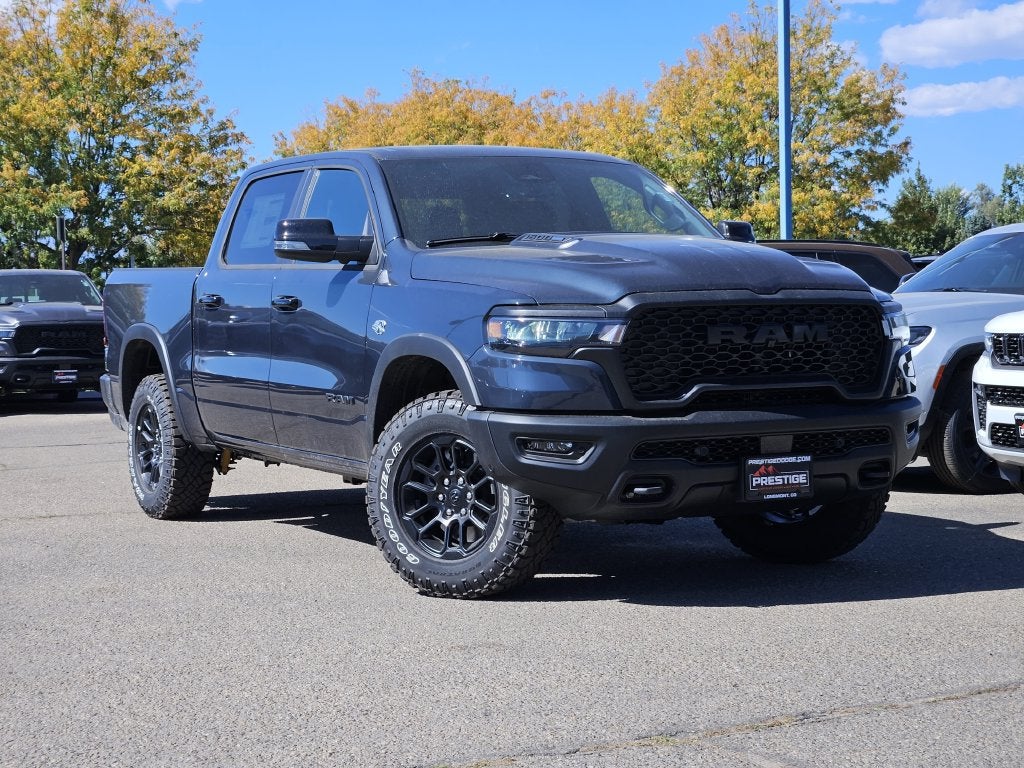 2026 RAM 1500 Rebel