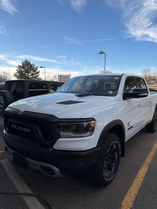 2019 RAM 1500 Rebel Crew Cab 4x4 5'7' Box