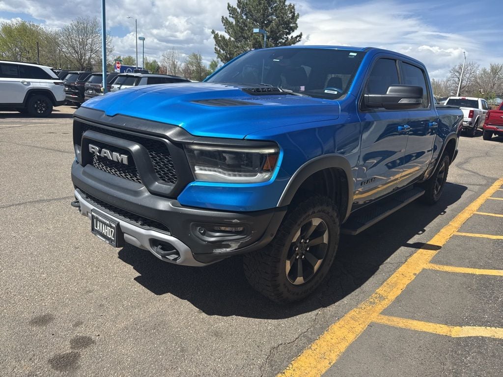 2021 RAM 1500 Rebel Crew Cab 4x4 5'7' Box