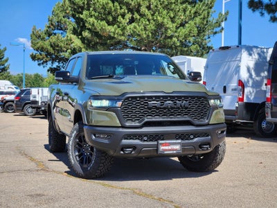 2026 RAM 1500 RAM 1500 REBEL CREW CAB 4X4 5'7' BOX