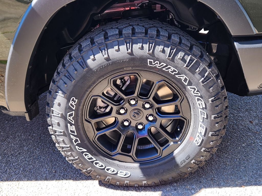 2026 RAM 1500 RAM 1500 REBEL CREW CAB 4X4 5'7' BOX