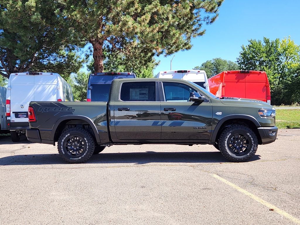 2026 RAM 1500 RAM 1500 REBEL CREW CAB 4X4 5'7' BOX