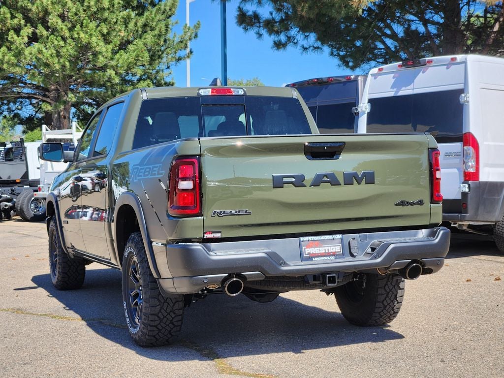 2026 RAM 1500 RAM 1500 REBEL CREW CAB 4X4 5'7' BOX
