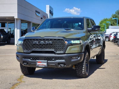2026 RAM 1500 RAM 1500 REBEL CREW CAB 4X4 5'7' BOX