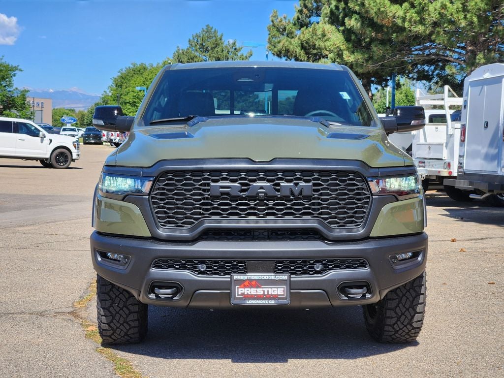 2026 RAM 1500 RAM 1500 REBEL CREW CAB 4X4 5'7' BOX