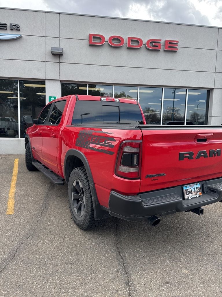2020 RAM 1500 Rebel Crew Cab 4x4 5'7' Box