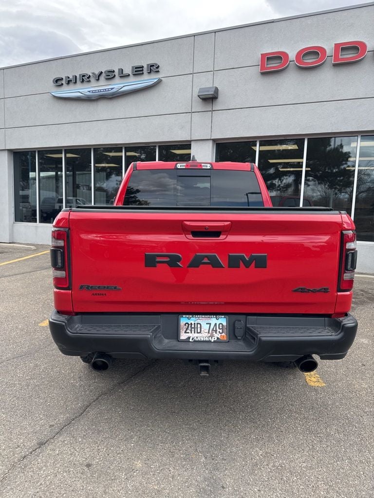2020 RAM 1500 Rebel Crew Cab 4x4 5'7' Box