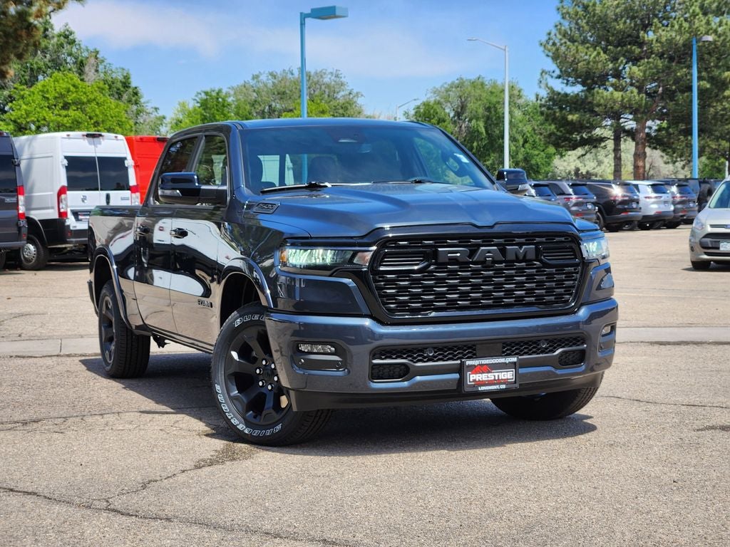 2026 RAM 1500 RAM 1500 BIG HORN CREW CAB 4X4 6'4' BOX