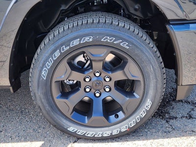 2026 RAM 1500 RAM 1500 BIG HORN CREW CAB 4X4 6'4' BOX
