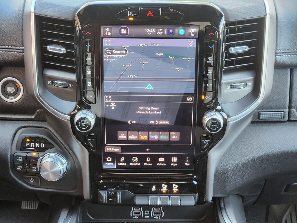 2026 RAM 1500 RAM 1500 LARAMIE CREW CAB 4X4 6'4' BOX