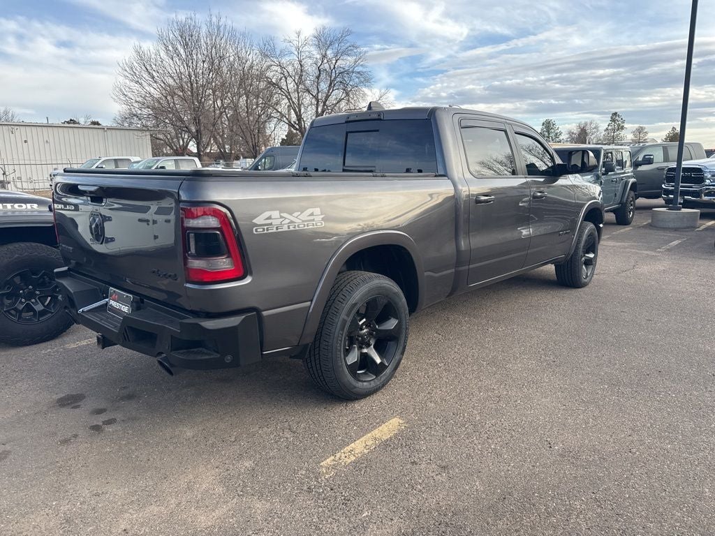 2022 RAM 1500 Laramie Crew Cab 4x4 6'4' Box