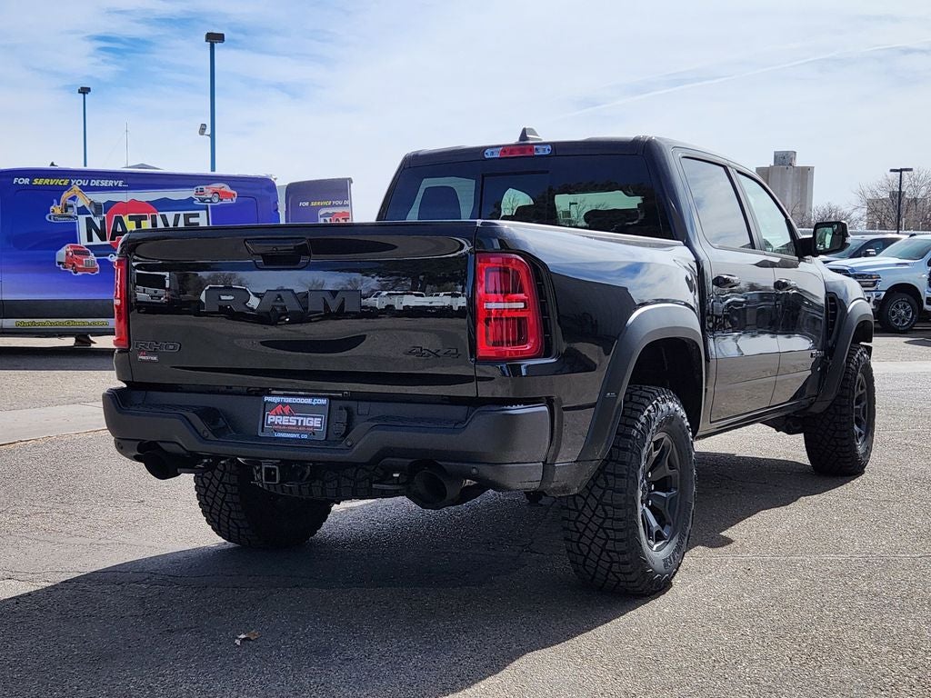 2026 RAM 1500 RAM 1500 RHO CREW CAB 4X4 5'7' BOX